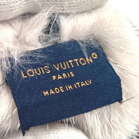 LOUIS VUITTON M78920 Scrunchie-Vizon LV Cozy Scrunchie Hair Ties Hair rubber - Picture 12 of 12